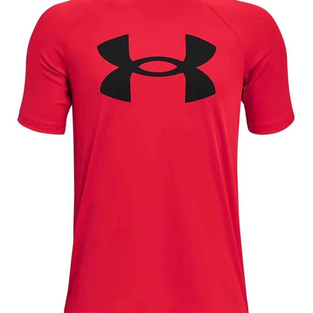Red Under Armour Youth Large Shirt